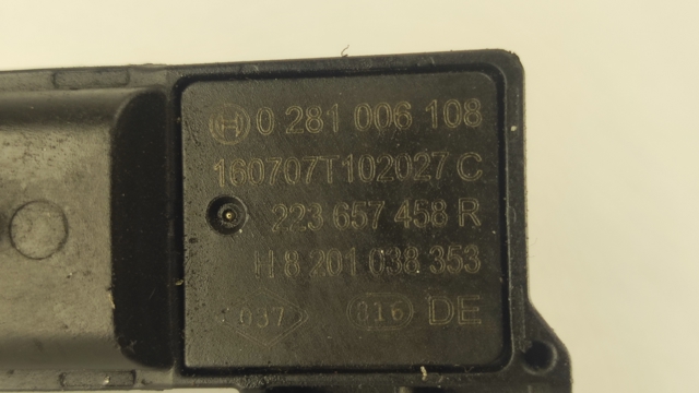 RENAULT 223657458R Датчик давления наддува в наличии Ужгород