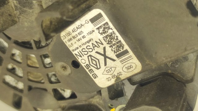 231004EA0A NISSAN Генератор купить в Полтава