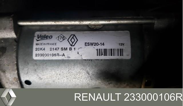 233000106R RENAULT Стартер купить в Украина