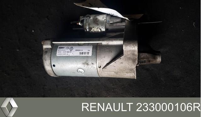 Стартер двигателя 233000106R RENAULT