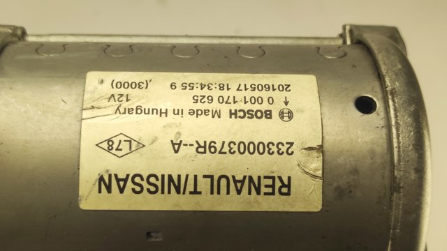 233000379R RENAULT Стартер купить в Киев