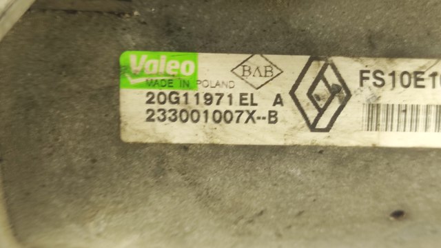 233001007X RENAULT Стартер купить в Ровно