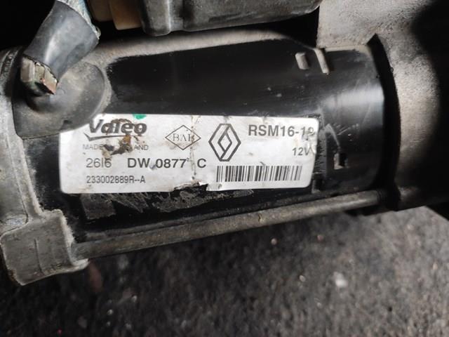RENAULT 233002889R Стартер в наличии Хмельницкий