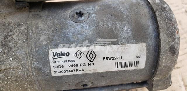 RENAULT 233003407R Стартер в наличии Сумы