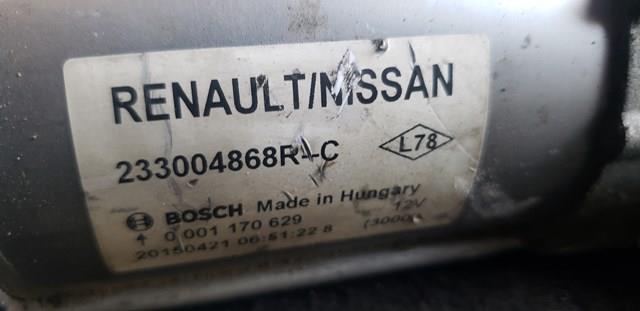 RENAULT 233004868R Стартер в наличии Одесса