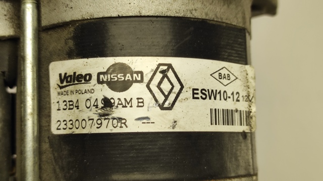 233007970R RENAULT Стартер купить в Днепр