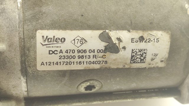 RENAULT 233009813R Стартер в наличии Тернополь
