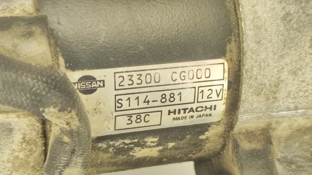 NISSAN 23300CG000 Стартер в наличии Ровно