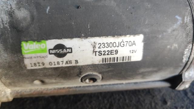 NISSAN 23300JG70A Стартер в наличии Запорожье