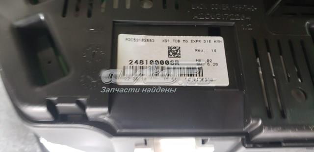 248100006R Приборная доска (щиток приборов) купить Хмельницкий