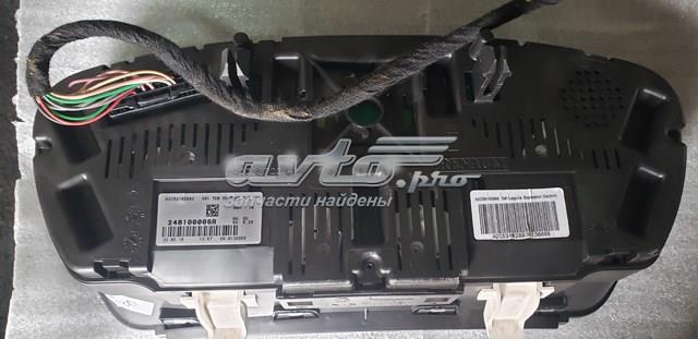 RENAULT 248100006R Приборная доска (щиток приборов) в наличии Ужгород