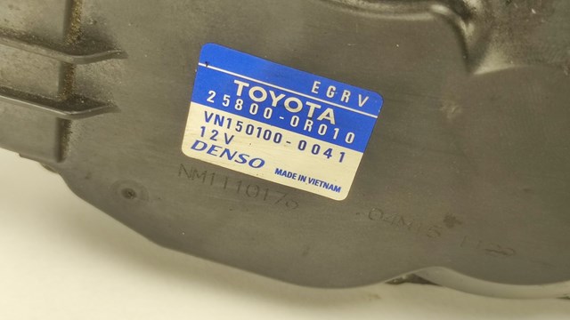 258000R010 TOYOTA Клапан ЕГР купить в Львов