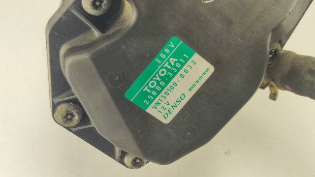 2580033011 TOYOTA Клапан EGR рециркуляции газов купить в Хмельницкий
