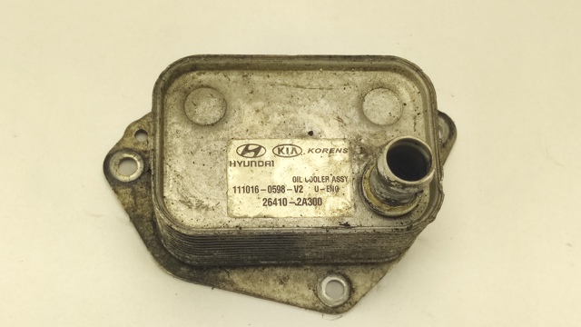 Радиатор масляный холодильник 264102A300 HYUNDAI