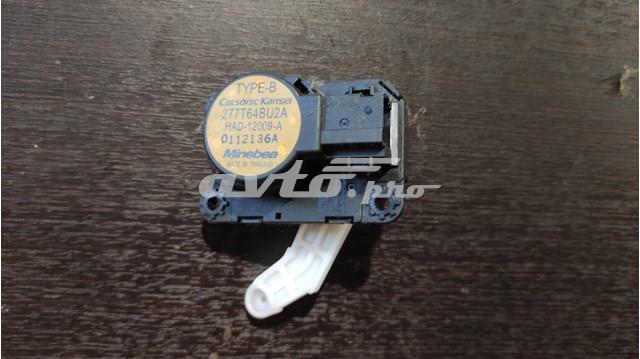 Мотор заслонки печки 277T64BU2A NISSAN