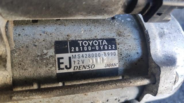 281000Y022 TOYOTA Стартер купить в Ужгород