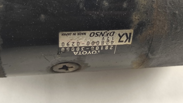 TOYOTA 2810030050 Стартер в наличии Харьков