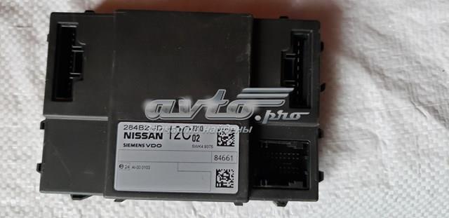 Блок комфорта 284B2JD12C NISSAN