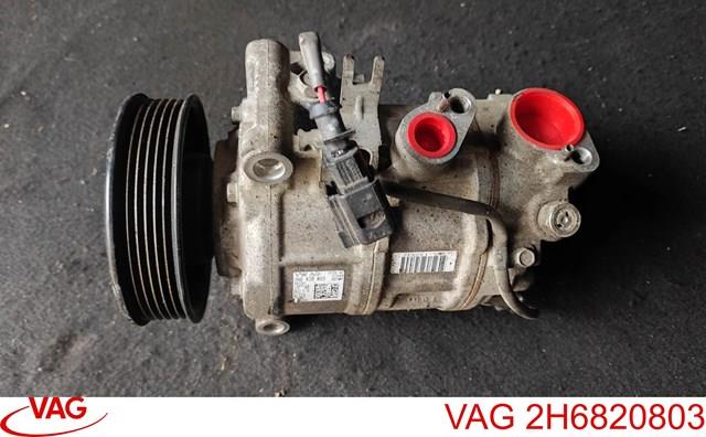 Компрессор хладагента 2H6820803 VAG