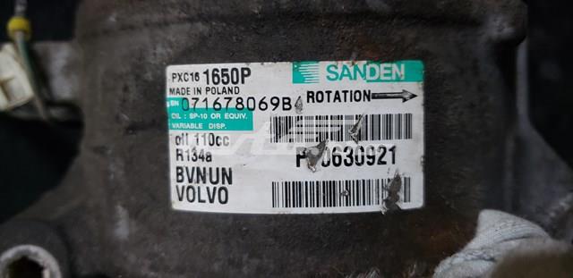 VOLVO 30630921 Компрессор кондиционера в наличии Николаев