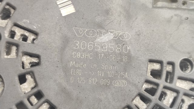VOLVO 30659580 Генератор в наличии Ирпень