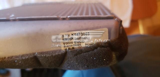 30767275 VOLVO Радиатор печки (отопителя) купить в Харьков