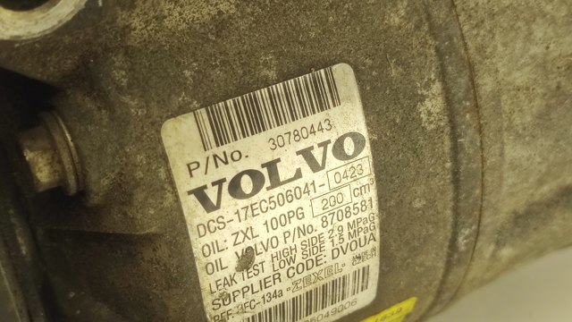 30780443 VOLVO Компрессор кондиционера купить в Львов