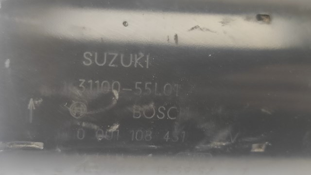 SUZUKI 3110055L01 Стартер в наличии Николаев