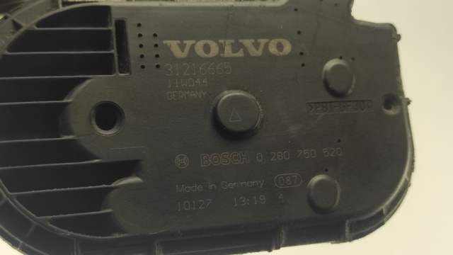 31216665 VOLVO Дроссельная заслонка купить в Одесса