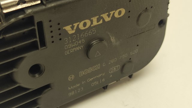 VOLVO 31216665 Дроссельная заслонка в сборе в наличии Украина