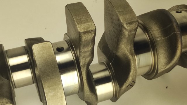 31258389 VOLVO Коленвал двигателя купить в Черновцы