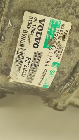 31315453 VOLVO Компрессор кондиционера купить в Кривой Рог