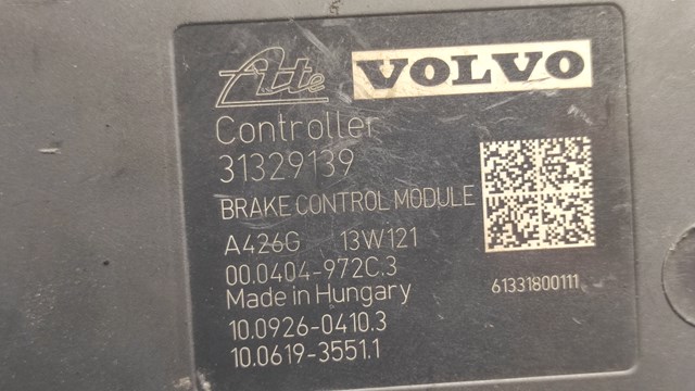 VOLVO 31329139 Блок АБС в наличии Чернигов