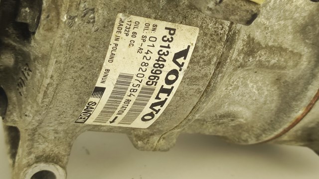 31348965 VOLVO Компрессор кондиционера купить в Полтава