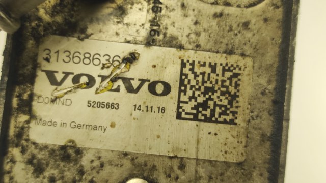 31368636 VOLVO Масляный радиатор купить в Тернополь