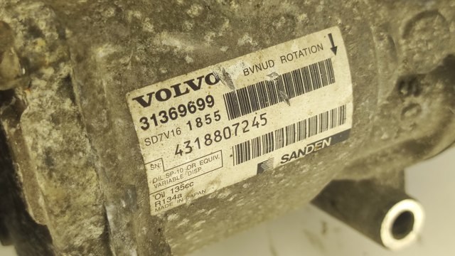31369699 VOLVO Компрессор кондиционера купить в Винница
