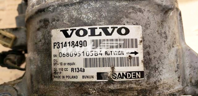 VOLVO 31418490 Компрессор кондиционера в наличии Ирпень