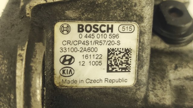 HYUNDAI 331002A600 Насос топливный высокого давления (ТНВД) в наличии Житомир