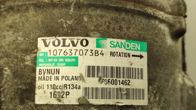 36001462 VOLVO Компрессор кондиционера купить в Львов