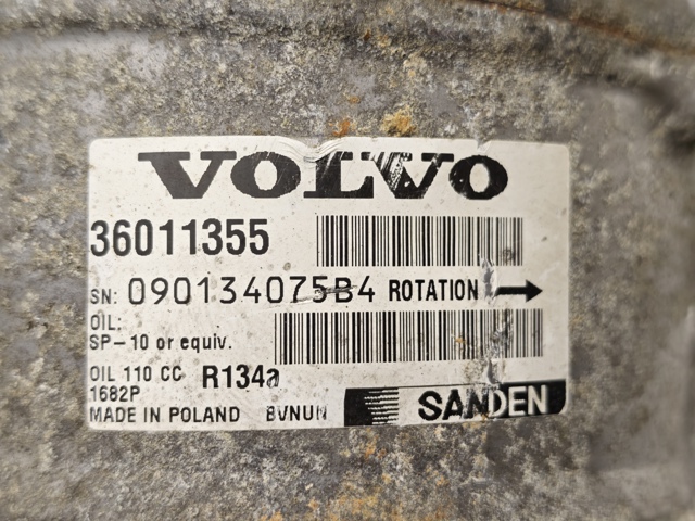 36011355 VOLVO Компрессор кондиционера купить в Винница