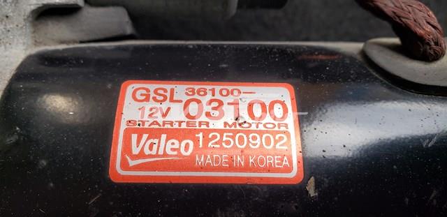 HYUNDAI 3610003100 Стартер в наличии Сумы