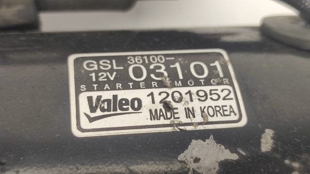 3610003101 HYUNDAI Стартер купить в Житомир