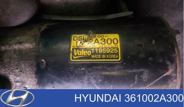 361002A300 HYUNDAI Стартер купить в Харьков