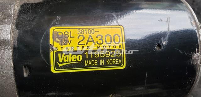 HYUNDAI 361002A300 Стартер в наличии Ужгород