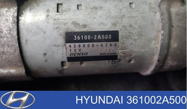 361002A500 HYUNDAI Стартер купить в Николаев