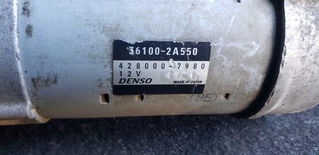 361002A550 HYUNDAI Стартер купить в Днепр