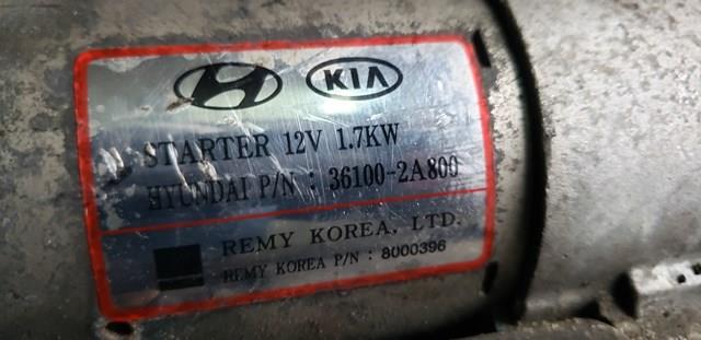 HYUNDAI 361002A800 Стартер в наличии Житомир