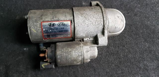 Стартер двигателя 361002A800 HYUNDAI