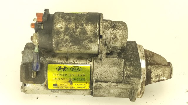 361002A950 HYUNDAI Стартер купить в Сумы