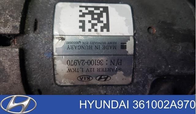 HYUNDAI 361002A970 Стартер в наличии Украина